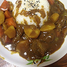 咖喱牛肉饭