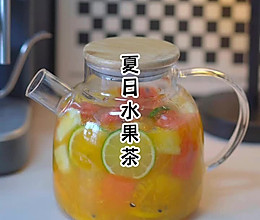 夏日水果茶的做法