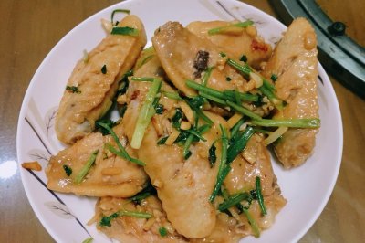 沙姜焗鸡中翅❤️