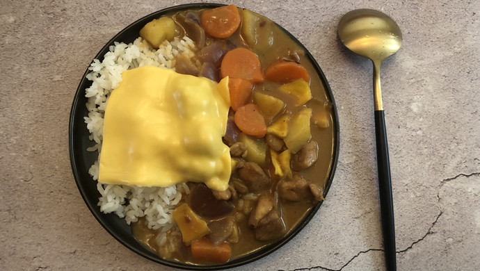 大S咖喱饭