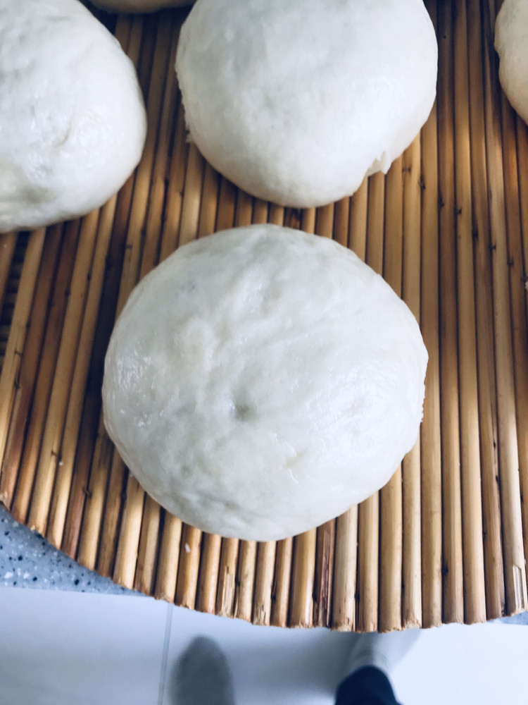 牛奶豆包的做法