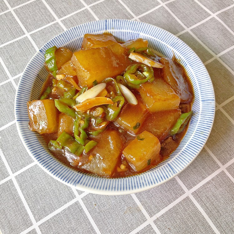 炒冬瓜的做法