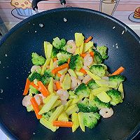 #轻食季怎么吃#减肥减脂菜谱 时蔬炒虾仁的做法图解8