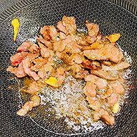 #米饭最强CP#香菜炒牛肉的做法图解7