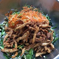 凉拌菠菜豆芽的做法图解20