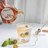 约会微醺调酒｜青梅威士忌果酒的神仙喝法的做法图解4