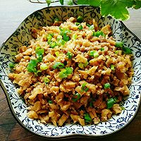 #硬核菜谱制作人#家常下饭菜~萝卜干炒肉末的做法图解9