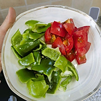 #测测你的夏日美食需求#红烧茄子盖浇面片的做法图解2