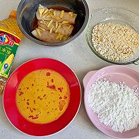 #万物生长 营养尝鲜#低油版香酥鳕鱼排的做法图解5