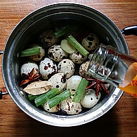 五香鹌鹑蛋#德国Miji爱心菜#的做法图解4