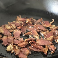 春笋炒腊肉的做法图解4