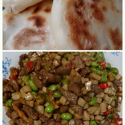 三丁夹饼