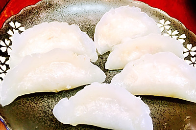 水晶虾饺