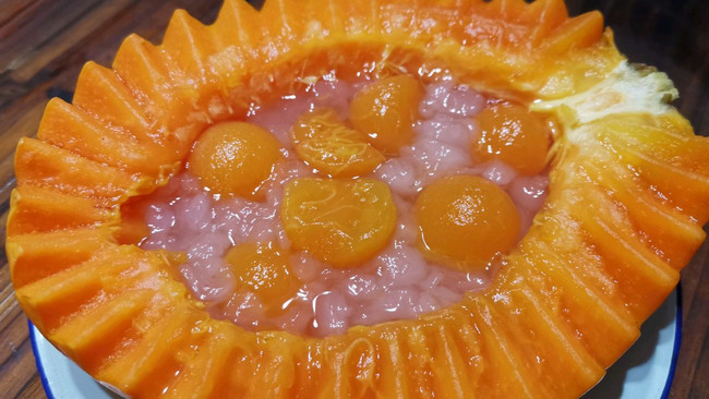 木瓜炖雪蛤这样做一点腥味都没有的做法