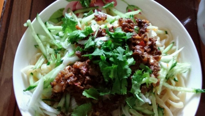 杂酱面