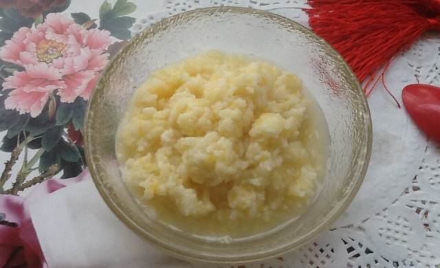 菠萝渣渣甜酒酿