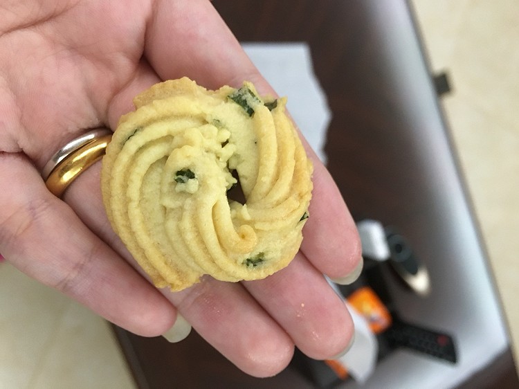 香葱曲奇的做法