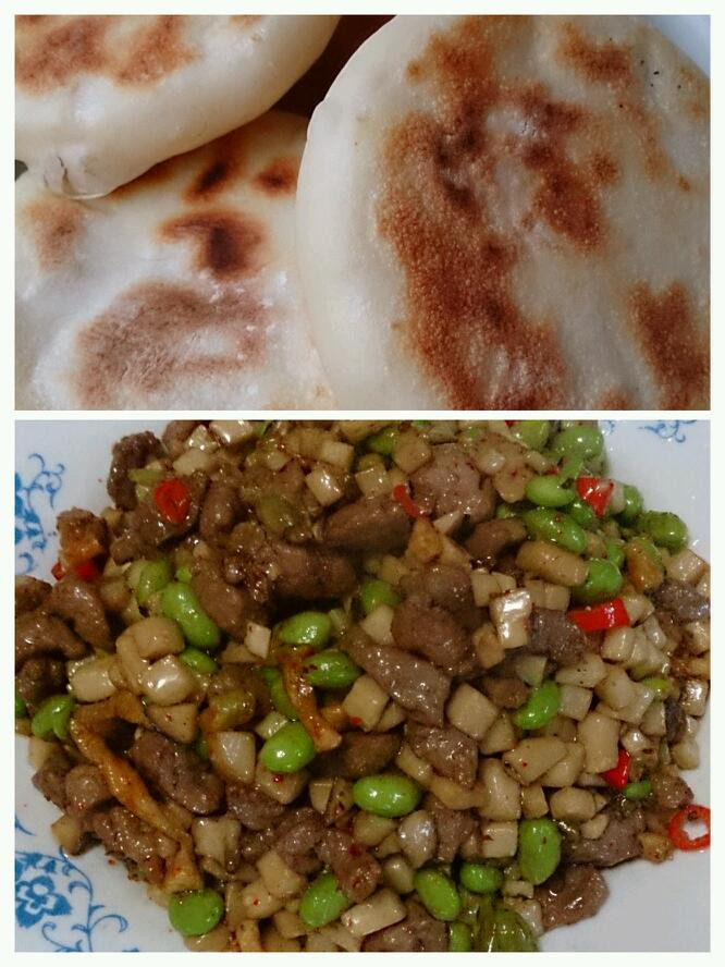 三丁夹饼的做法