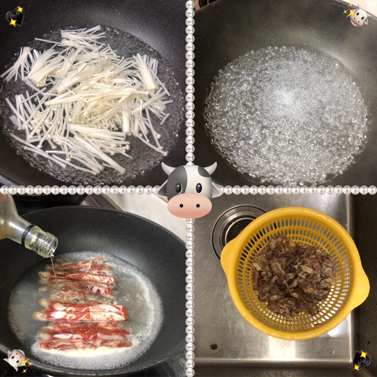 金针菇咖喱肥牛饭怎么做_金针菇咖喱肥牛饭的做法_豆果美食