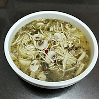 雪菜面的做法图解9