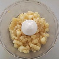 #柏翠辅食节-辅食添加#玉米南瓜糊的做法图解4