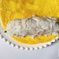 秋葵香芋鸡蛋卷的做法图解7