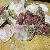 #美食新势力#超美味紫苏叶苦瓜焖肉的做法图解1