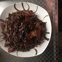 干豆角烧肉#盛年锦食.忆年味的做法图解12