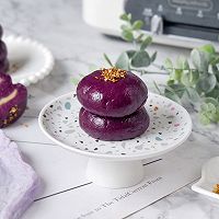 芝心紫薯糯米饼#年味十足的中式面点#的做法图解16