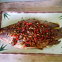 香煎罗非鱼的做法图解5