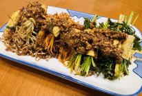 烧烤口味的香煎时蔬的做法