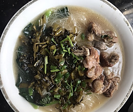特色小排面的做法