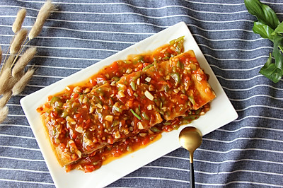 土豆酿豆腐