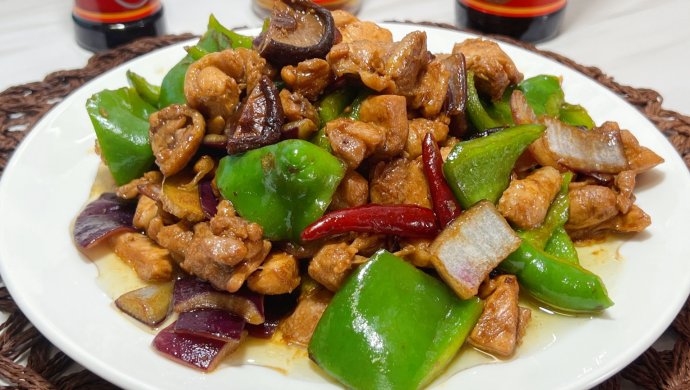 香菇鸡腿肉