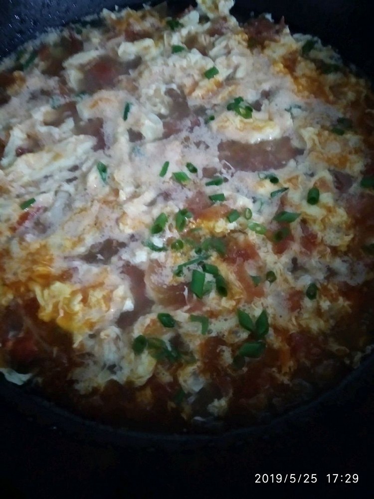 番茄肉丝蛋汤的做法