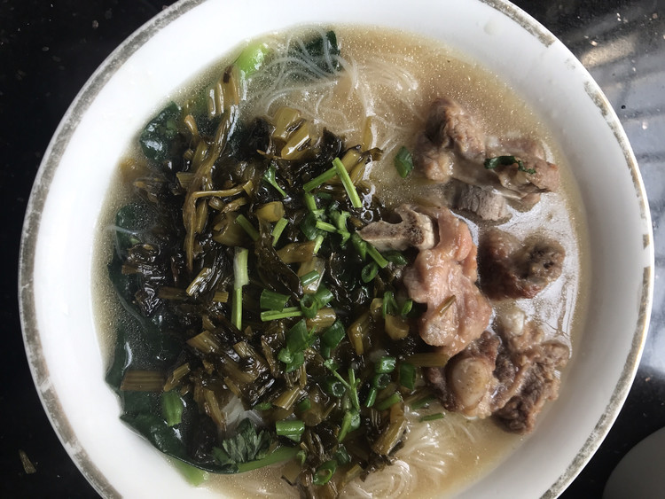 特色小排面的做法