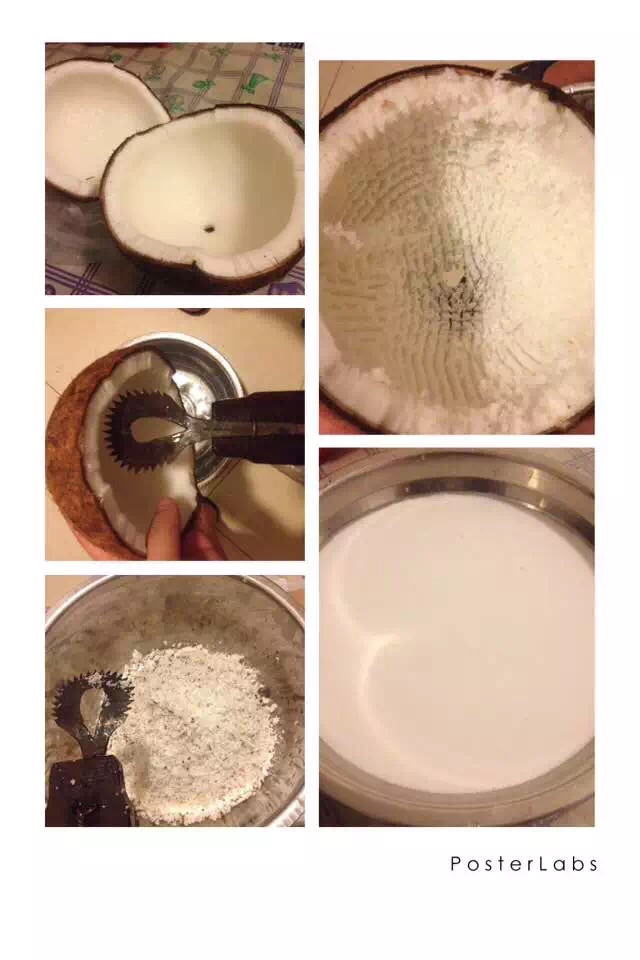 自制椰浆