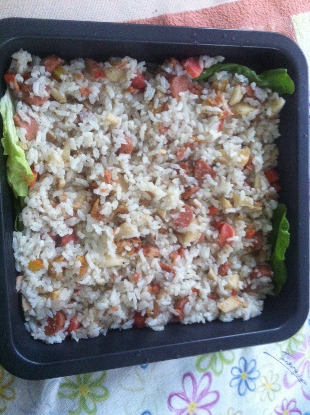 虾仁肉丸焗饭！【超好吃】的做法图解3