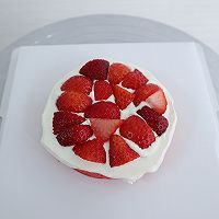 无法辜负的草莓蛋糕的做法图解11
