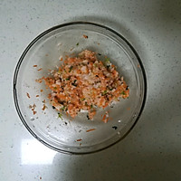 虾仁米饭小方：宝宝辅食营养食谱菜谱一岁的做法图解5