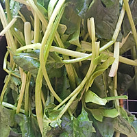 芝香菠菜的做法图解1
