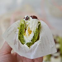 抹茶抱抱蛋糕的做法图解18