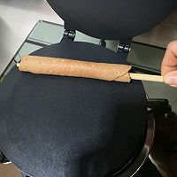 #做道懒人菜，轻松享假期#蛋卷（巧克力味、原味）的做法图解11