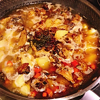 土豆烧土鸡的做法图解14