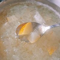 #冬季滋补花样吃法#银耳燕麦牛乳粥的做法图解6