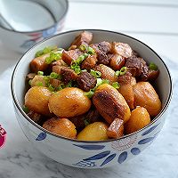 #舌尖上的端午#  五花肉烧小土豆的做法图解8