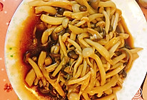 蚝油烩蘑菇(　-`ω-)✧的做法