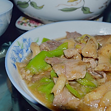 #家乐上菜，家常有味#肉片平菇