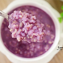 紫薯糙米粥 #胃，我养你啊!#