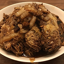 野生黄鱼炖白菜